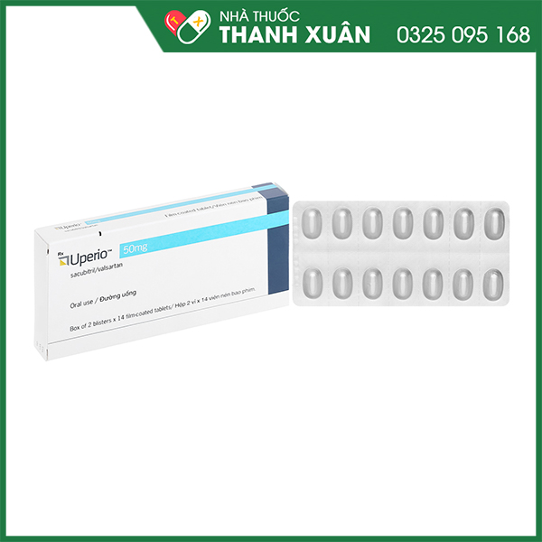 Thuốc Uperio 50mg điều trị suy tim